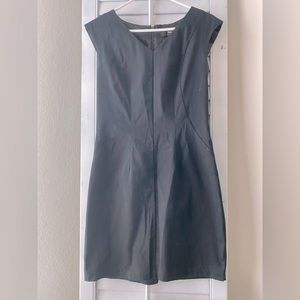 Sheath dress in black, size 8
